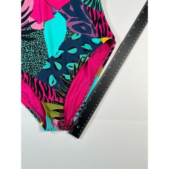 Bleu Rod Beattie Cap Sleeve Mio Jungle Book Swimsuit Bathing Suit Size 6 EUC - Picture 8 of 9